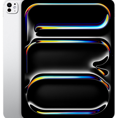 Планшет Apple iPad Pro (2024, M4) 13" Wi-Fi 512 ГБ серебристый