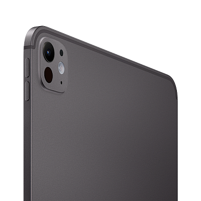 Планшет Apple iPad Pro (2025, M5) 11" Wi-Fi 256 ГБ чёрный космос
